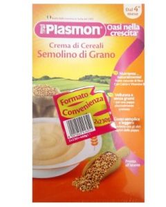 Plasmon Cereali Semolino2x230g