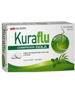Kuraflu Gola Eucalipto 20cpr