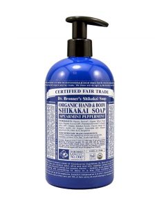Dr Bronner's Org Pepperm 355ml