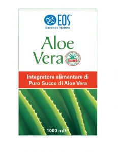 Eos Aloe Vera Succo Gel 1000ml