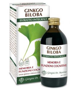 Ginkgo Biloba Estr Integr200ml