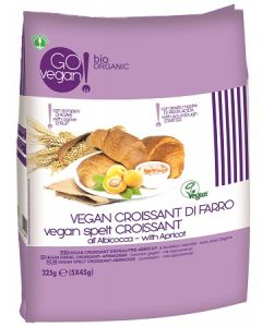 Vegan Croissant Farro Alb5x45g