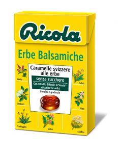 Ricola Erbe Balsamiche S/zu50g