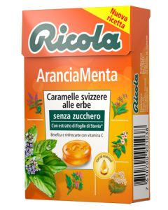 Ricola Arancia Menta S/zucc50g
