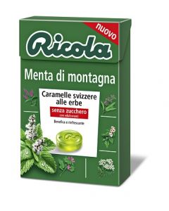 Ricola Menta Montagna S/zuc50g