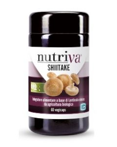 Nutriva Shitake 60vegicaps