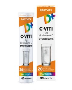 Dailyvit+ C Viti 1g Eff 20cpr