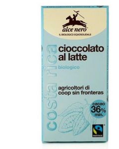 Tavoletta Cioccolato Latte Bio