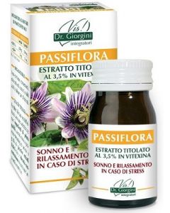 Passiflora Estratto Tit 60past