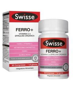 Swisse Ferro+ 50cpr