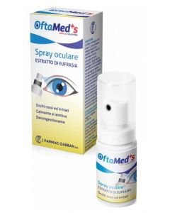 Oftamed's Spr Ocul Eufrasi10ml