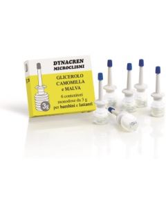 Glicerolo Cam Malva 6mic 3g