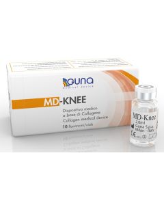 Md-knee Italia 10fl Iniett 2ml