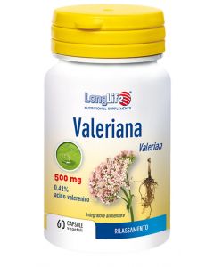 Longlife Valeriana 60cps