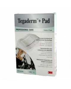 Cerotto Tegaderm Pad 5x7cm 5pezzi