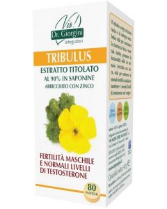 Tribulus Estratto Tit 80past