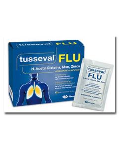 Tusseval Flu 12 Bustine Solub