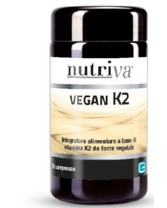 Nutriva Vegan K2 30cpr