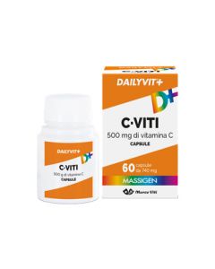 Dailyvit+ C Viti 500mg 60cps
