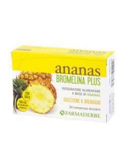 Ananas Bromelina Plus 30cpr