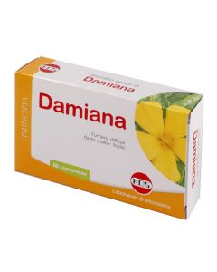 Damiana Estratto Secco 60cpr