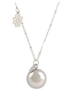 Argentoe' Collana Bola Fiore