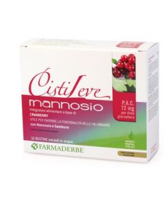 Cistileve Mannosio 12bust
