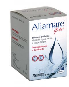 Aliamare Flaconcini Ipert 25x5