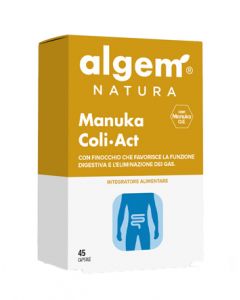 Algem Manuka Coli Act 45cps