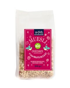 Muesli Croccante Frutti Rossi