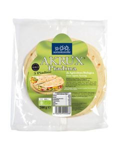 Piadina Akrux 200g