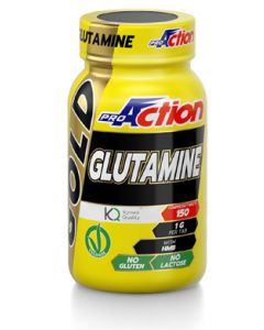 Proaction Glutamine Gold150cpr