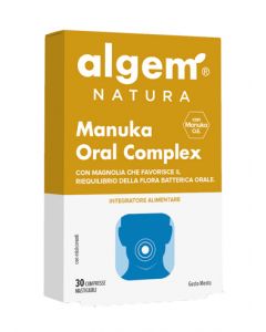 Algem Manuka Oral Complex30cpr