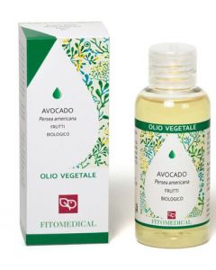 Olio Vegetale Avocado Bio100ml