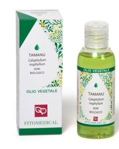 Olio Vegetale Tamanu Bio 50ml