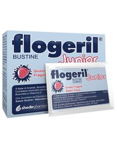Flogeril Junior Fragola 20bust