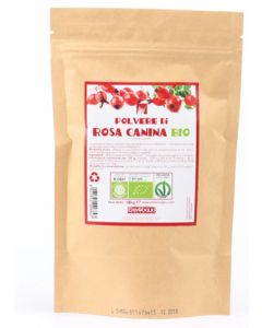 Rosa Canina Polvere Bio 100g