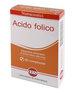 Acido Folico 400mcg 60cpr