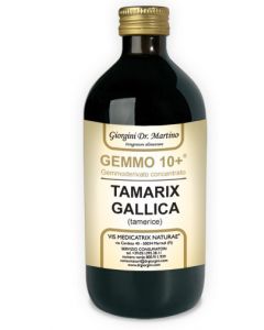 Tamerice 500ml Analco Gemmo10+