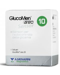 Glucomen Areo Sensor Str 10pz