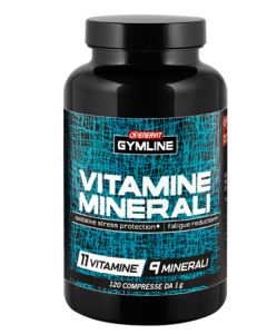 Gymline Vitamine/mineral120cpr