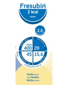 Fresubin 2kcal Drink Van 4fl
