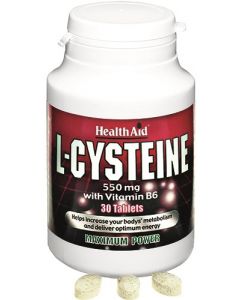 Cisteina 550mg+vit B6 30cpr