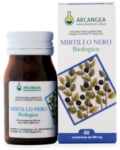 Mirtillo Nero Biologico 60cpr