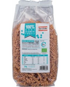 Fusilli Ceci Bianchi Bio 250g