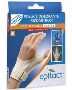 Epitact Ortesi Pollice Mano Notte Sinistra L