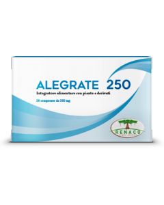 Alegrate 250 30cpr
