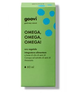 Goovi Oro Veg Omega 60ml