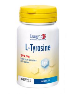 Longlife L Tyrosine 60tav