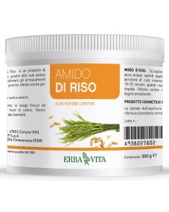 Amido Di Riso Barattolo 300g
